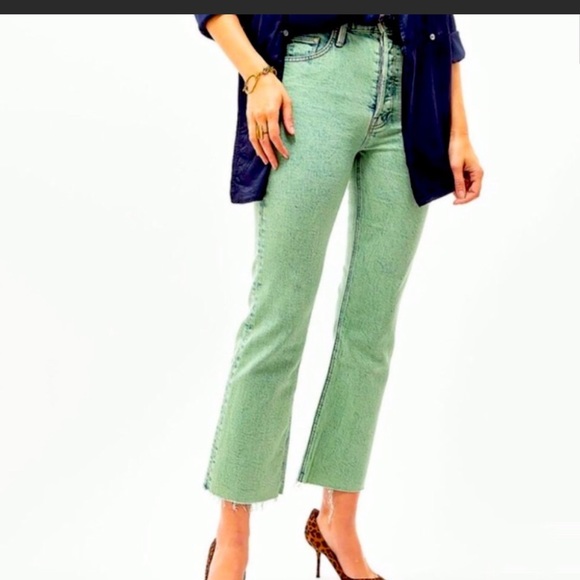 MOTHER DENIM Tripper Juicy Fruit Jeans 27 *RARE* $298 - Picture 4 of 8